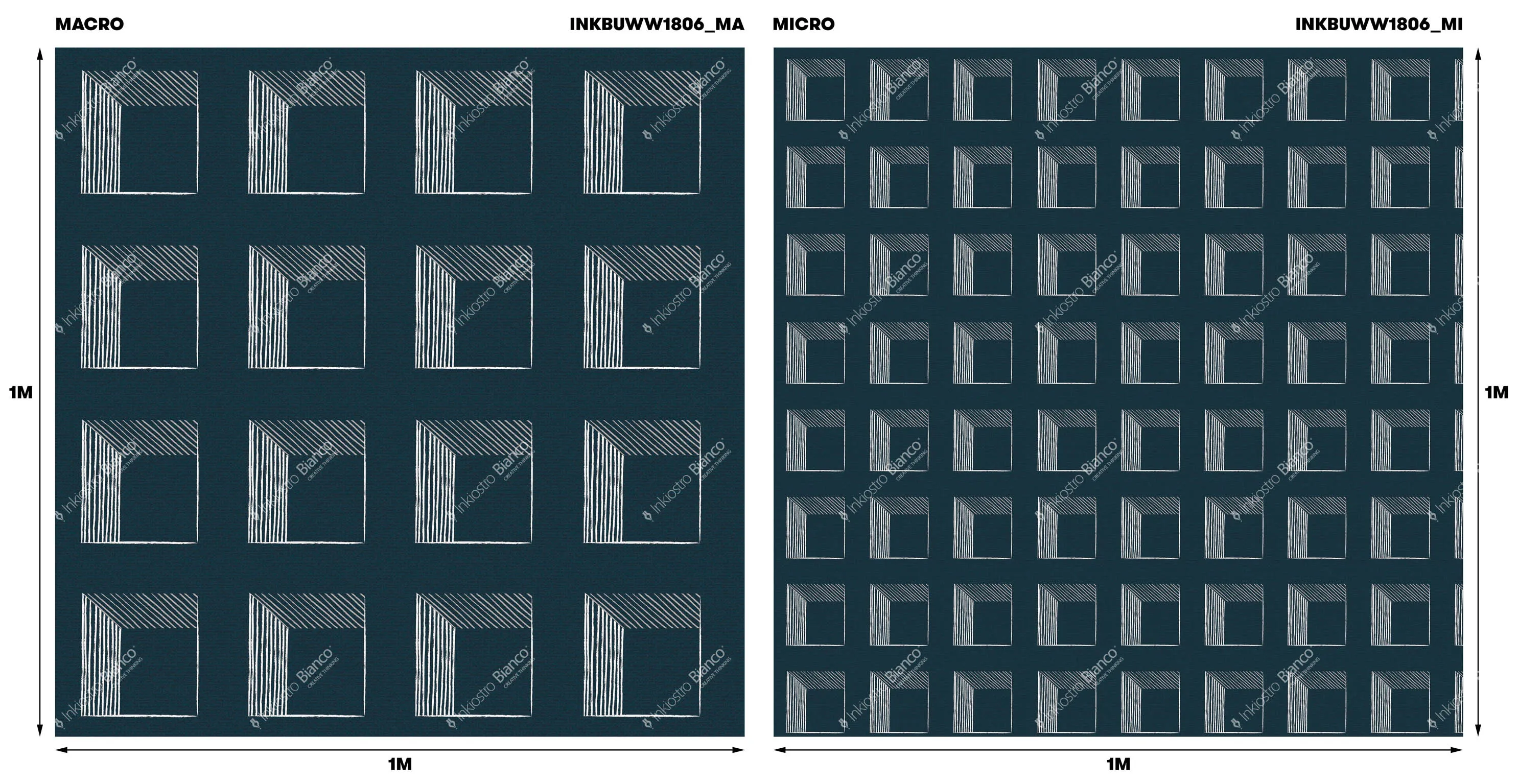 Ткань Inkiostro Bianco Rituals by Studio Zero prospetti_inkbuww1806