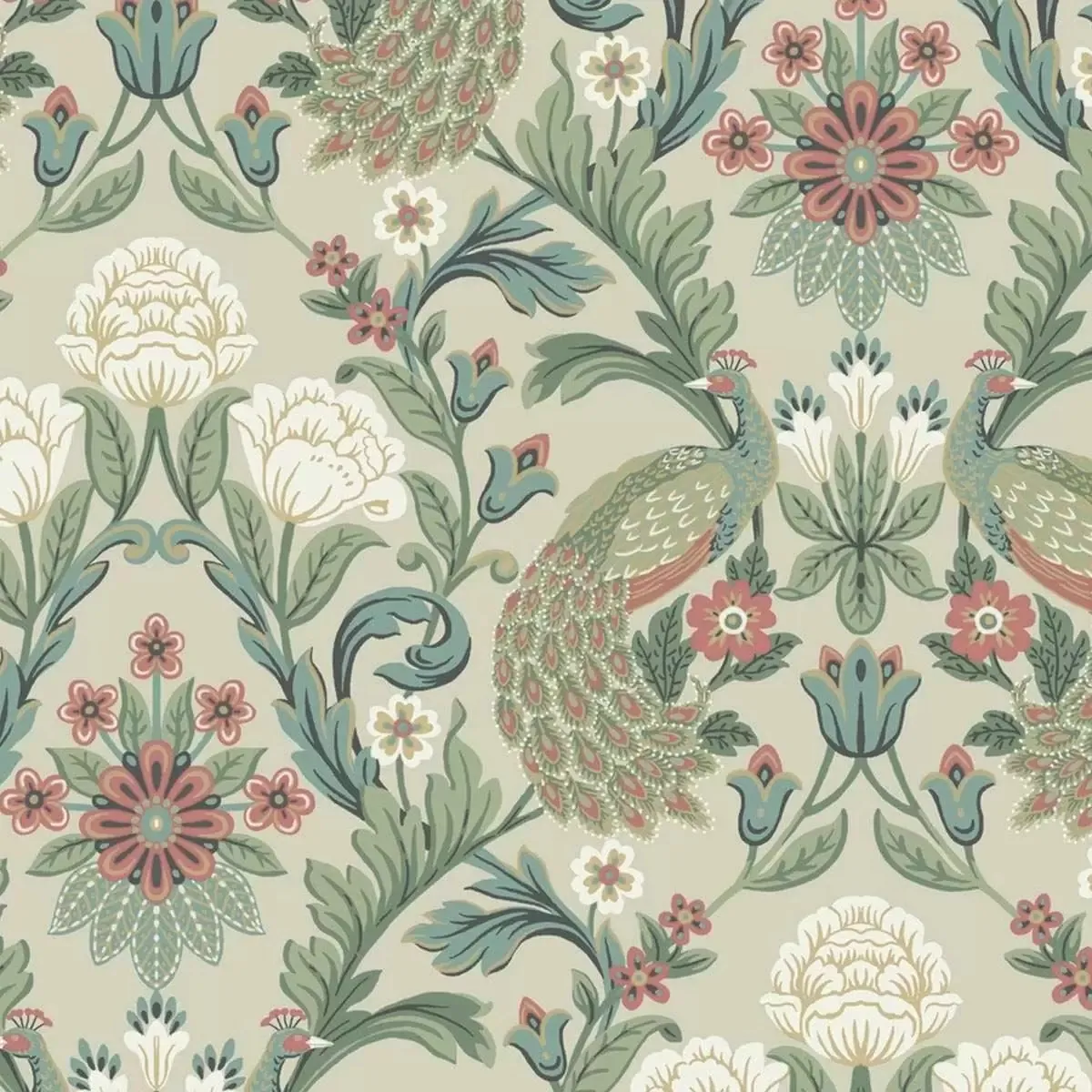 Обои для стен Ronald Redding Arts and Crafts ac9104