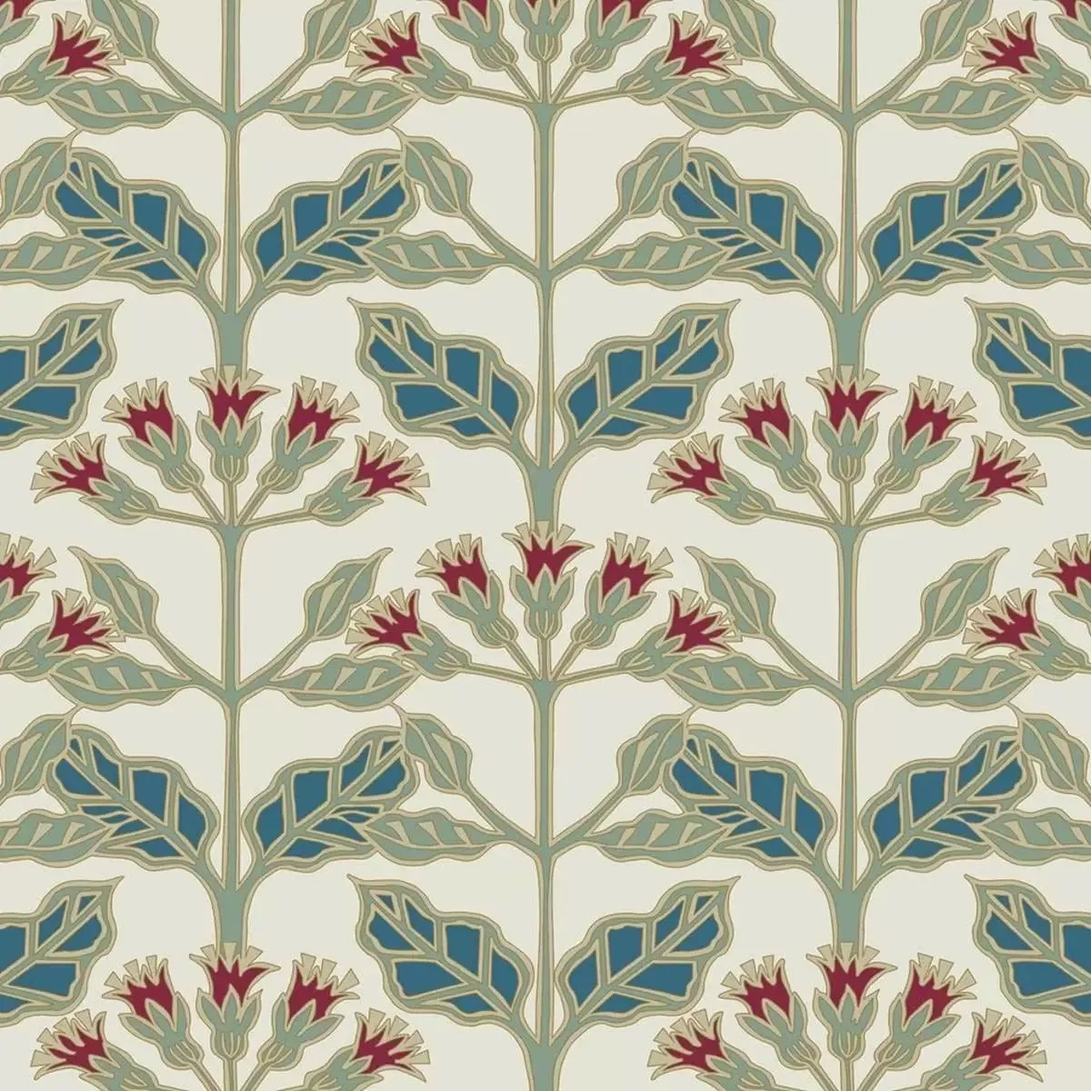 Обои для стен Ronald Redding Arts and Crafts ac9111