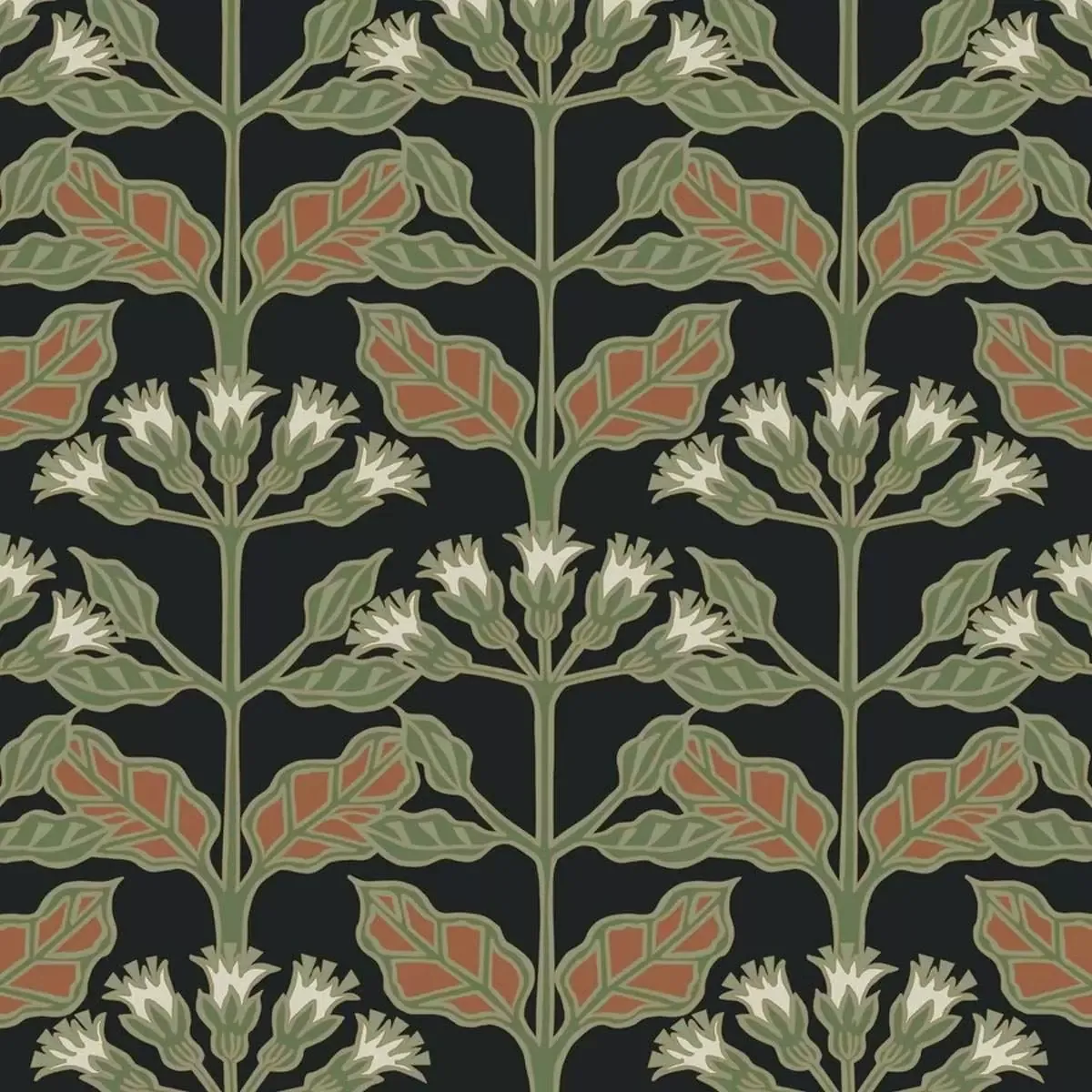 Обои для стен Ronald Redding Arts and Crafts ac9113