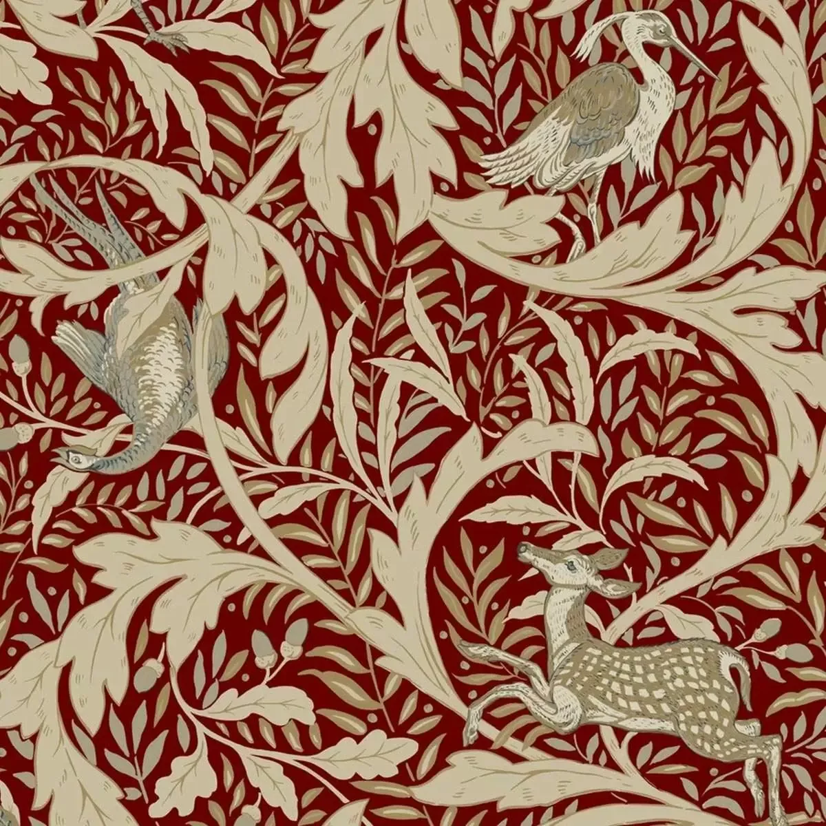 Обои для стен Ronald Redding Arts and Crafts ac9121