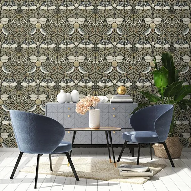 Обои для стен Ronald Redding Arts and Crafts ac9162 #3