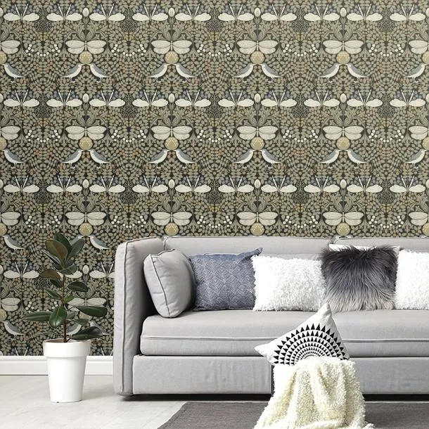 Обои для стен Ronald Redding Arts and Crafts ac9162 #4