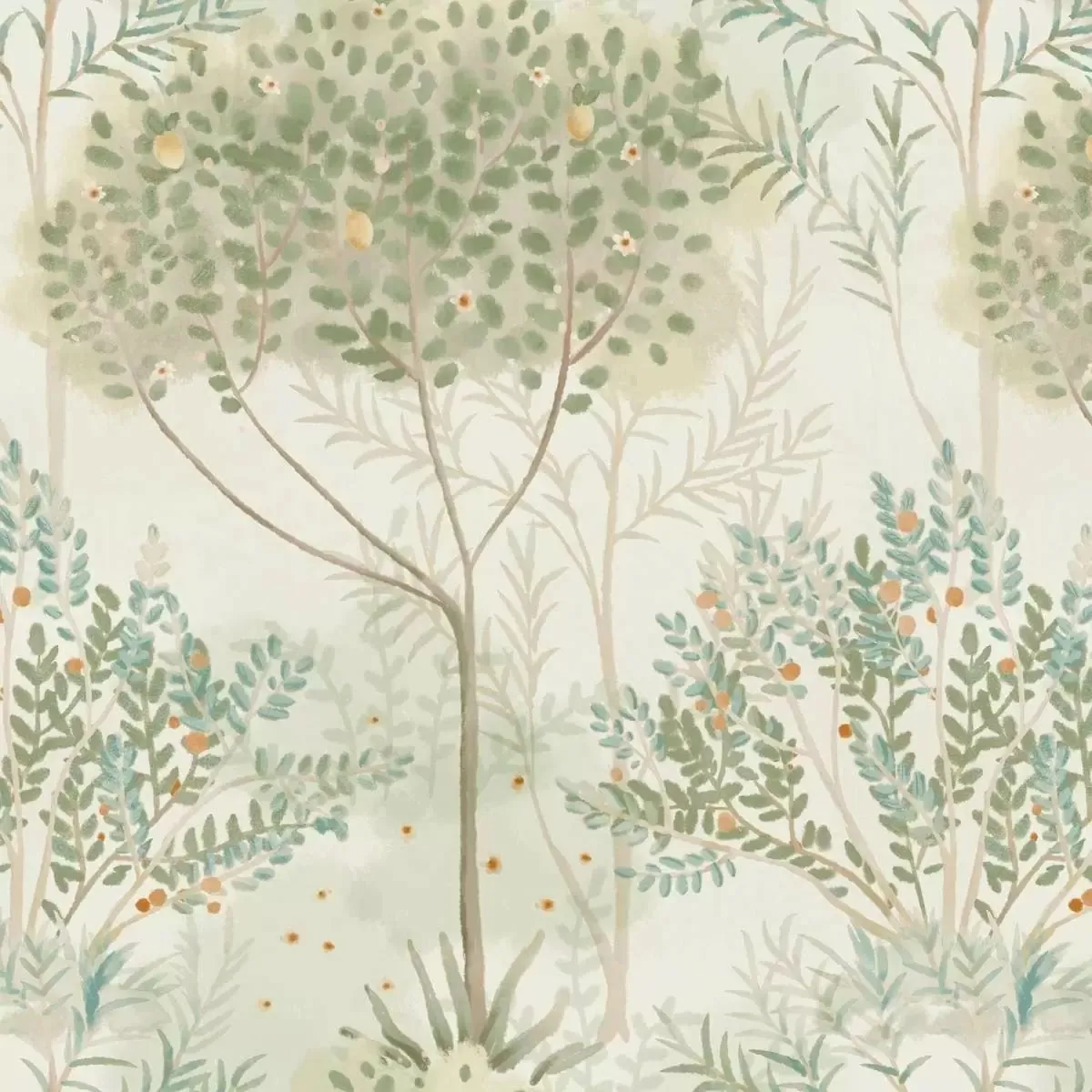 Обои для стен York Wallcoverings Mediterranean mn1821