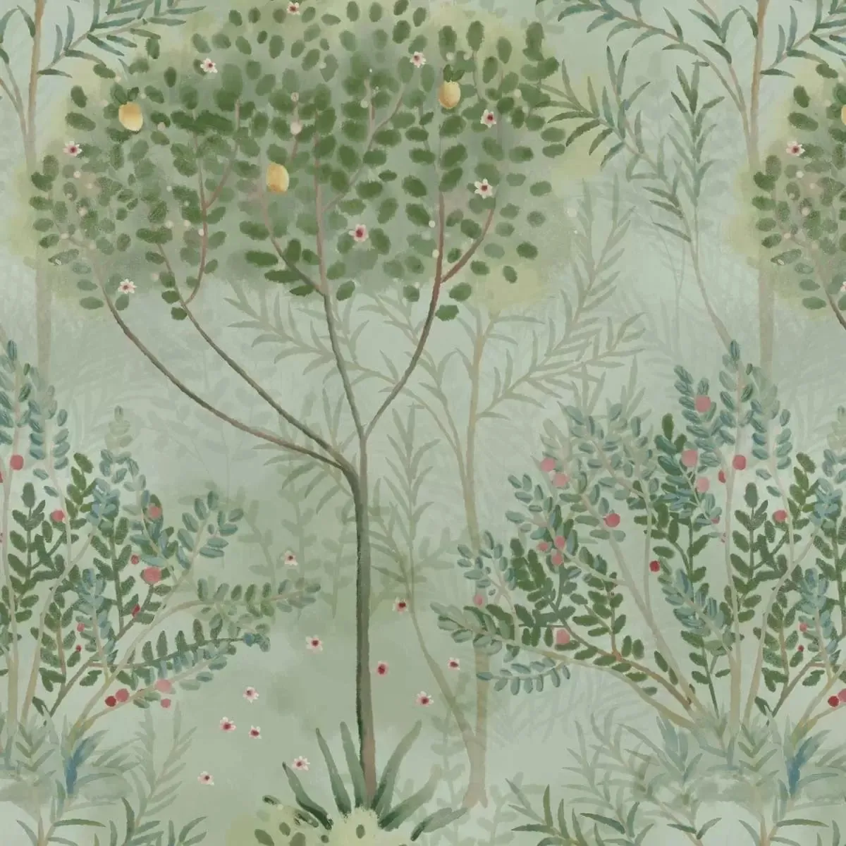 Обои для стен York Wallcoverings Mediterranean mn1823