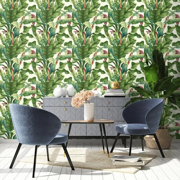 Обои для стен York Wallcoverings Tropics at7068 #3