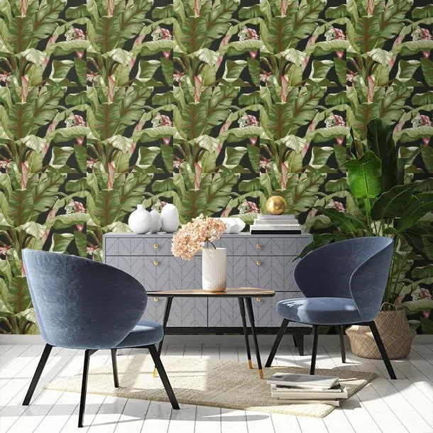 Обои для стен York Wallcoverings Tropics at7071 #3