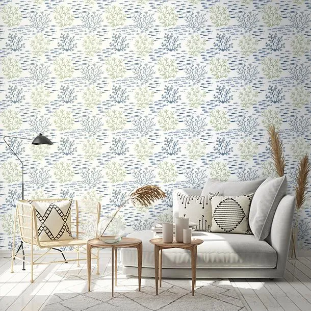 Обои для стен York Wallcoverings Waters Edge cv4404 #2