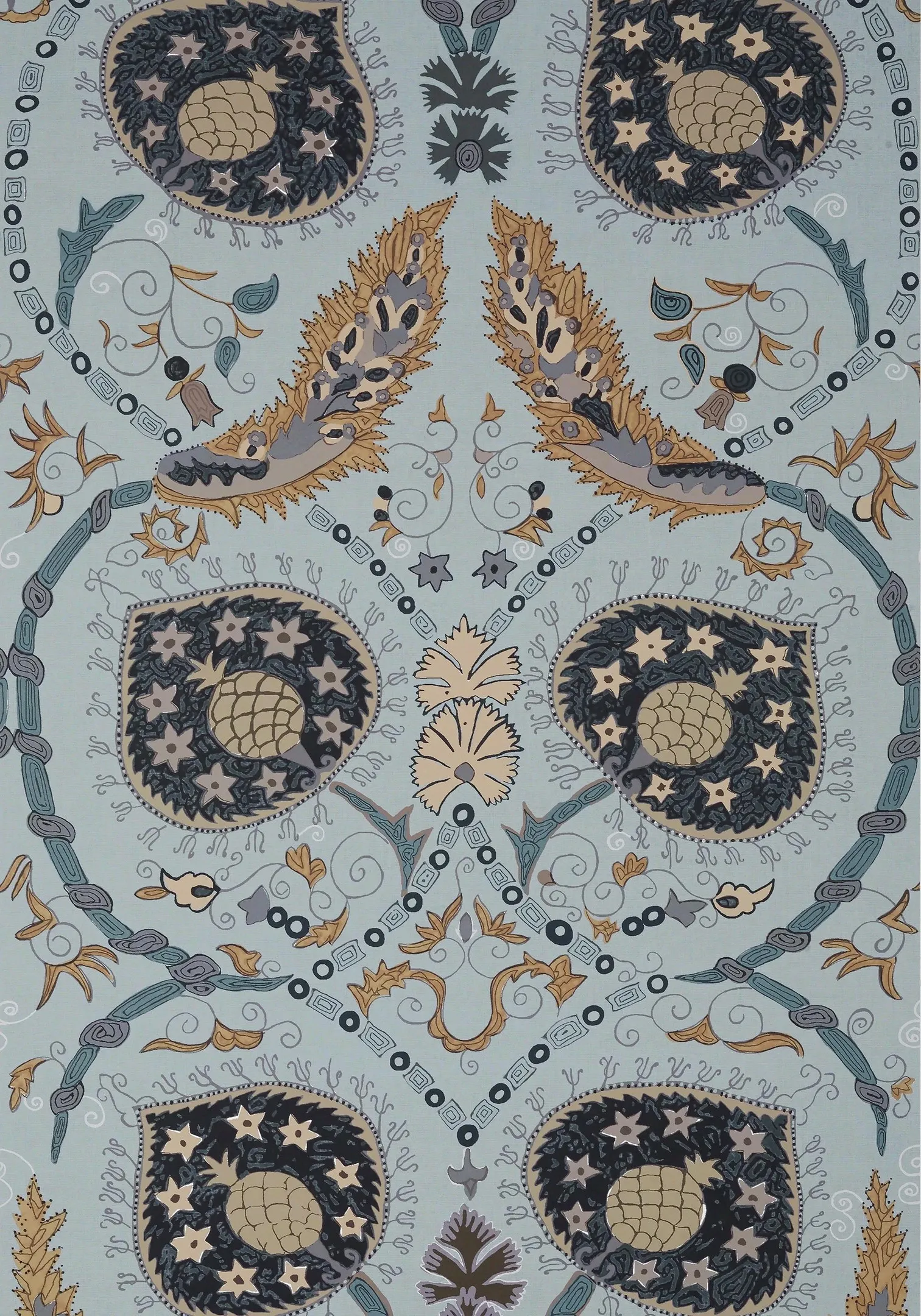 Обои для стен Thibaut Mesa t13214