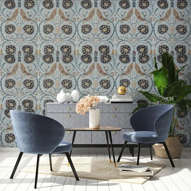 Обои для стен Thibaut Mesa t13214 #3