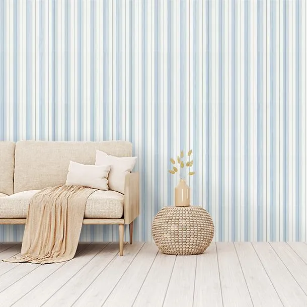 Обои для стен Ralph Lauren Signature Stripe Library PRL020-04 #5