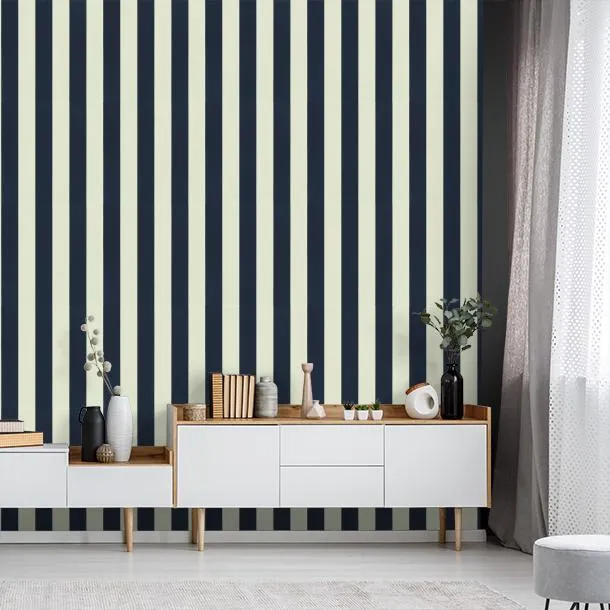 Обои для стен Ralph Lauren Signature Stripe Library PRL026-01 #6