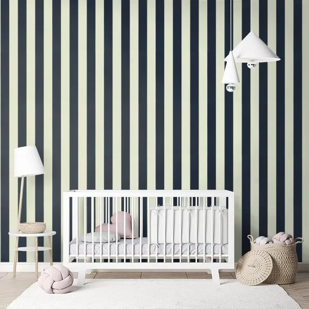 Обои для стен Ralph Lauren Signature Stripe Library PRL026-01 #9