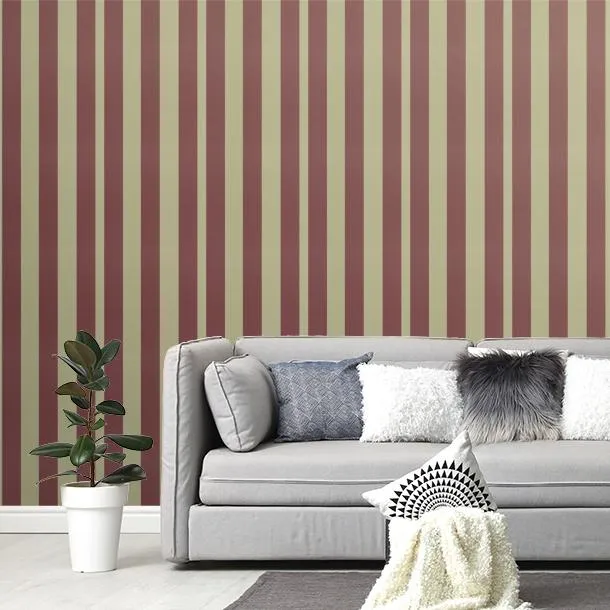 Обои для стен Ralph Lauren Signature Stripe Library PRL026-23 #4