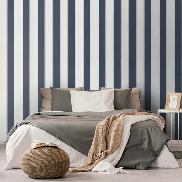 Обои для стен Ralph Lauren Signature Stripe Library PRL703-03 #7