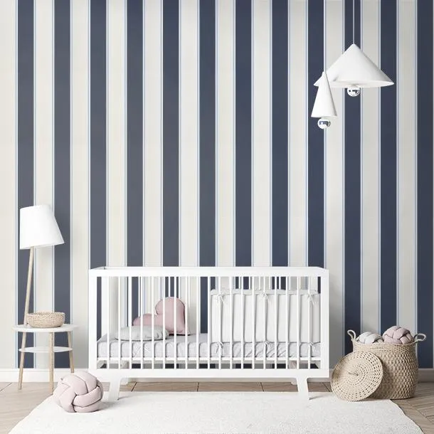 Обои для стен Ralph Lauren Signature Stripe Library PRL703-03 #9