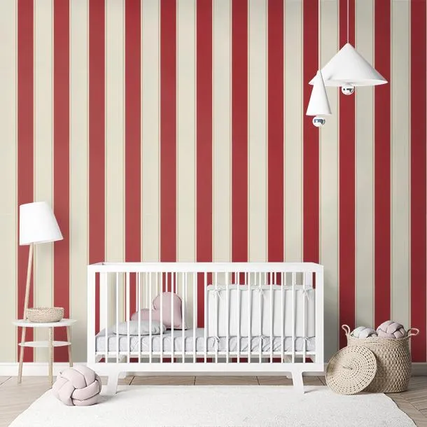 Обои для стен Ralph Lauren Signature Stripe Library PRL703-08 #9