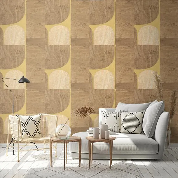 Обои для стен CMO Paris Mulburry Wallcovering WMU_02-15 #2