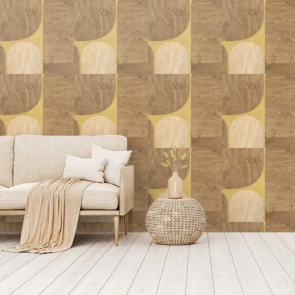 Обои для стен CMO Paris Mulburry Wallcovering WMU_02-15 #5