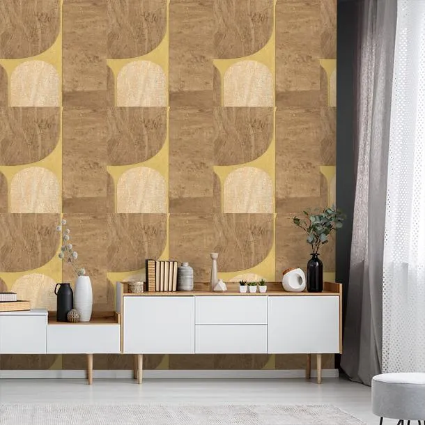 Обои для стен CMO Paris Mulburry Wallcovering WMU_02-15 #6