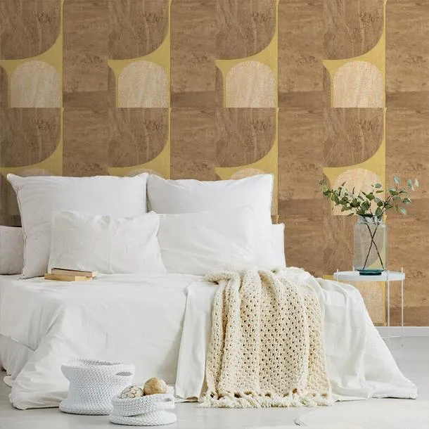 Обои для стен CMO Paris Mulburry Wallcovering WMU_02-15 #8