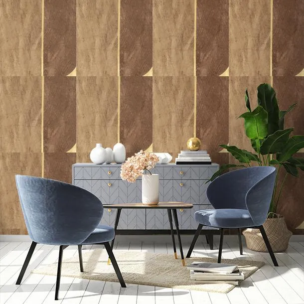 Обои для стен CMO Paris Mulburry Wallcovering WMU_02-25 #3