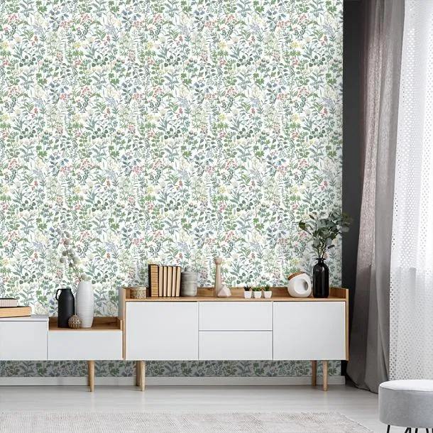 Обои для стен BorasTapeter Alla Tiders Hus 4180 #6