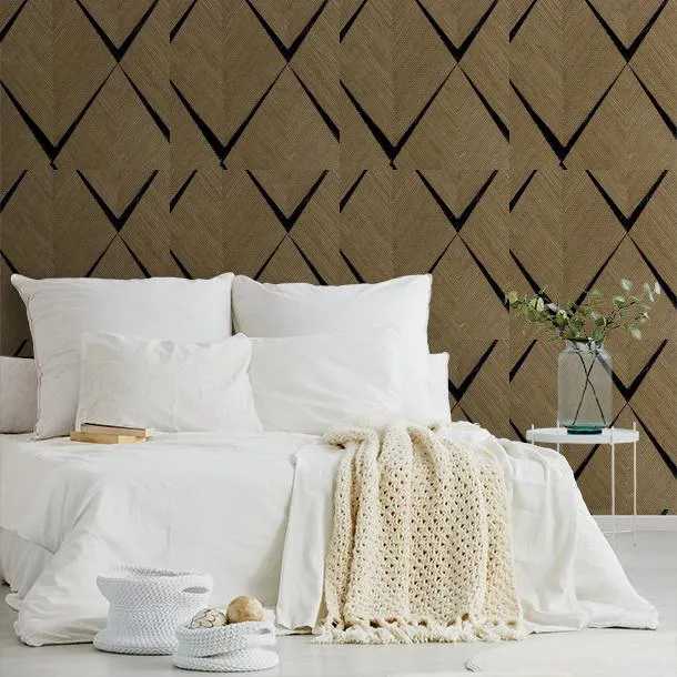 Обои для стен CMO Paris Sisal Wallcovering WS1_0270 #8