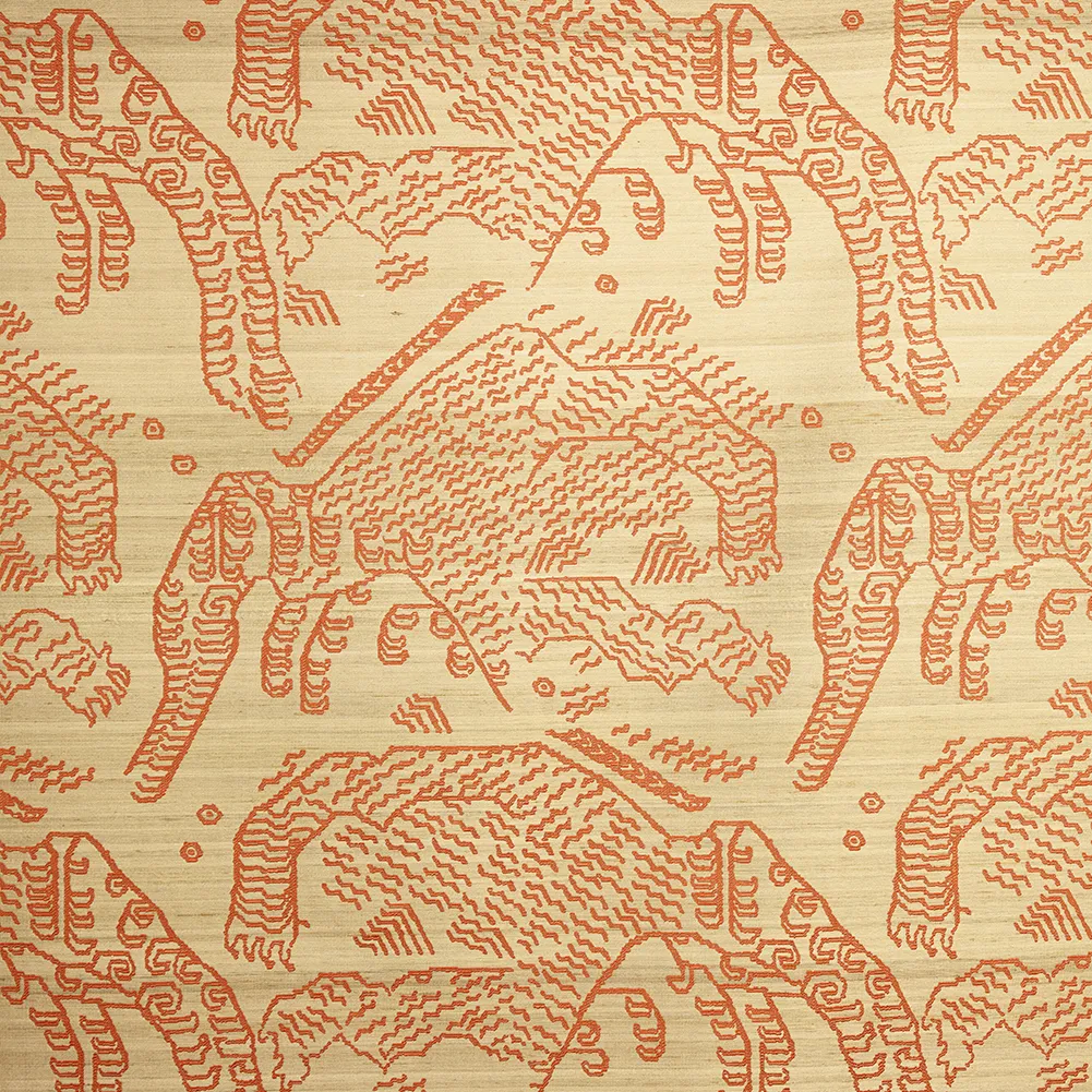 Ткань Dedar Tiger Silk T18026_003
