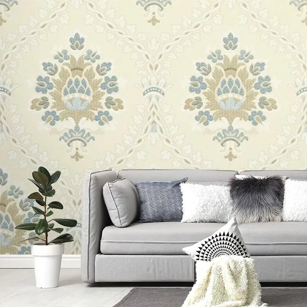 Обои для стен Epoca Wallcoverings Imperia kt9758_801 #4