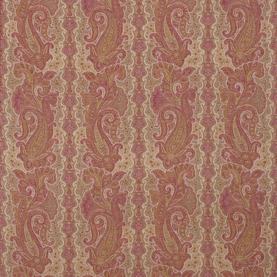 Ткань De Le Cuona Isabella Marble-Paisley-ISA4