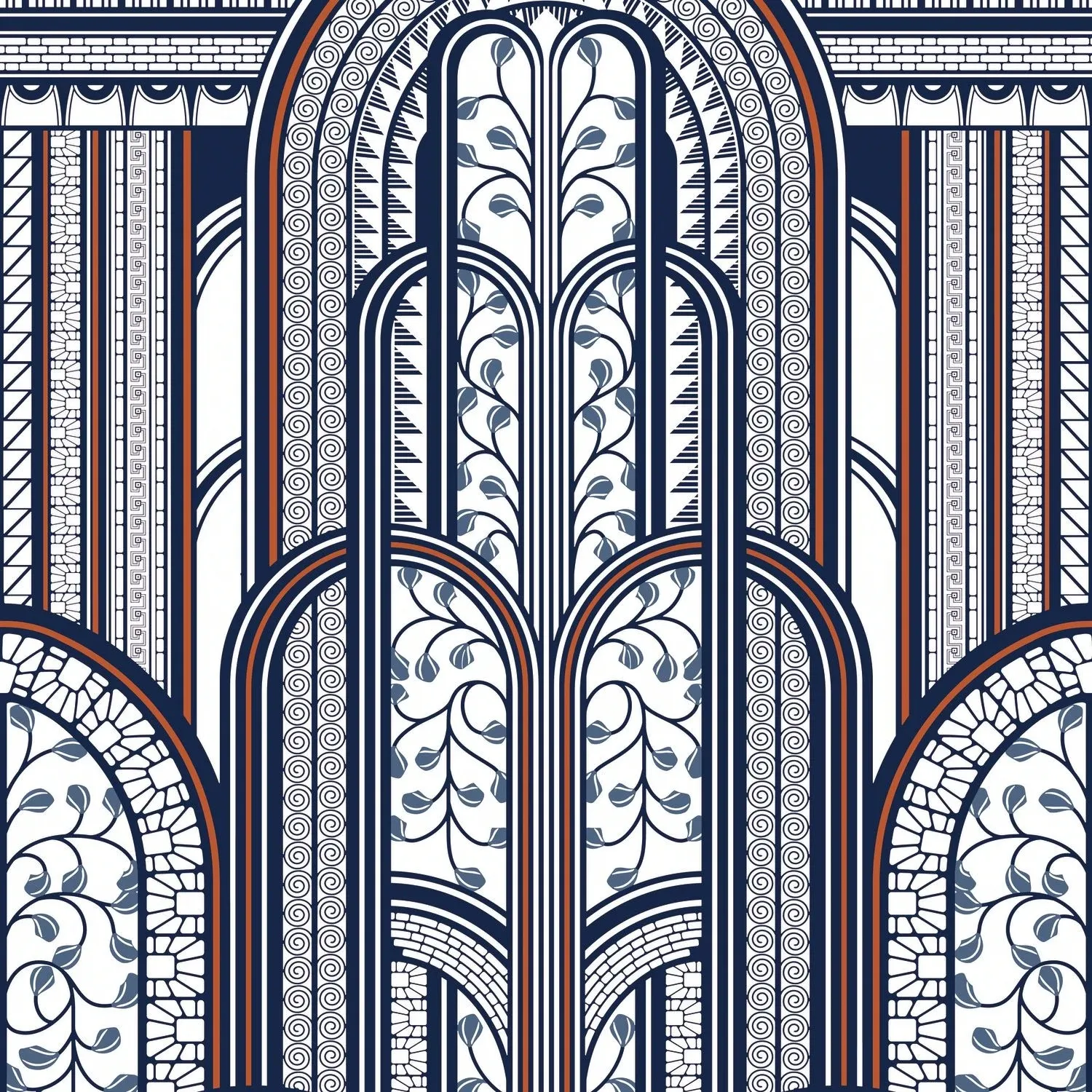 Обои для стен Casadeco 1930 85876543