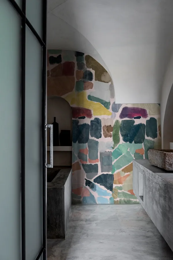 Обои для стен Wall&Deco 2021 Wet System WET-Dedalo