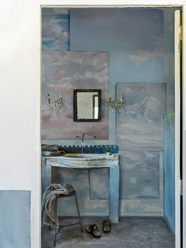 Обои для стен Wall&Deco 2021 Wet System WET-Nubes