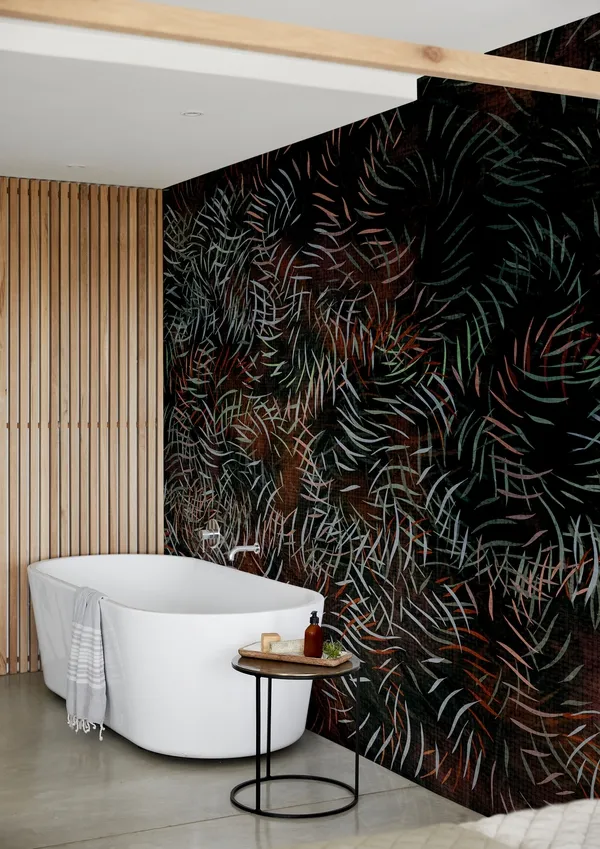 Обои для стен Wall&Deco 2021 Wet System WET-Wind-Dance