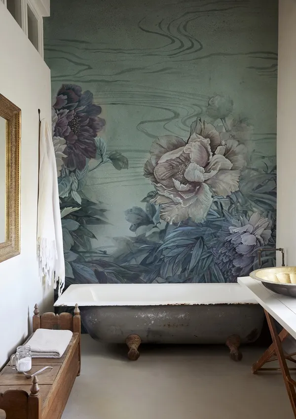 Обои для стен Wall&Deco 2022 Wet System WET-FLORALIA