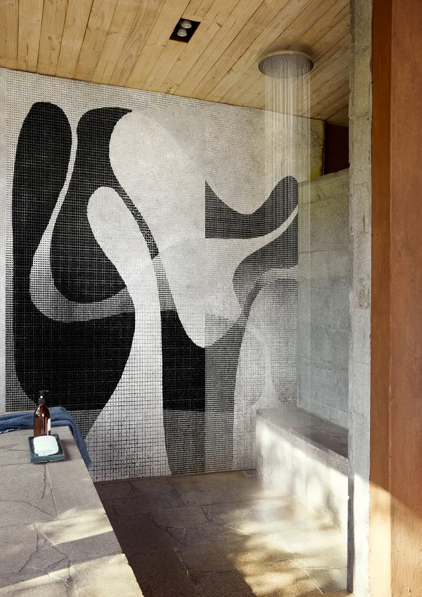 Обои для стен Wall&Deco 2022 Wet System WET-LOW-FI