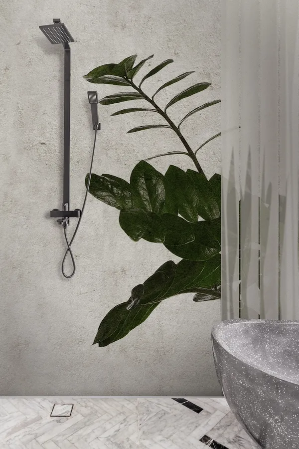 Обои для стен Wall&Deco 2022 Wet System WET-REAL-FAKE