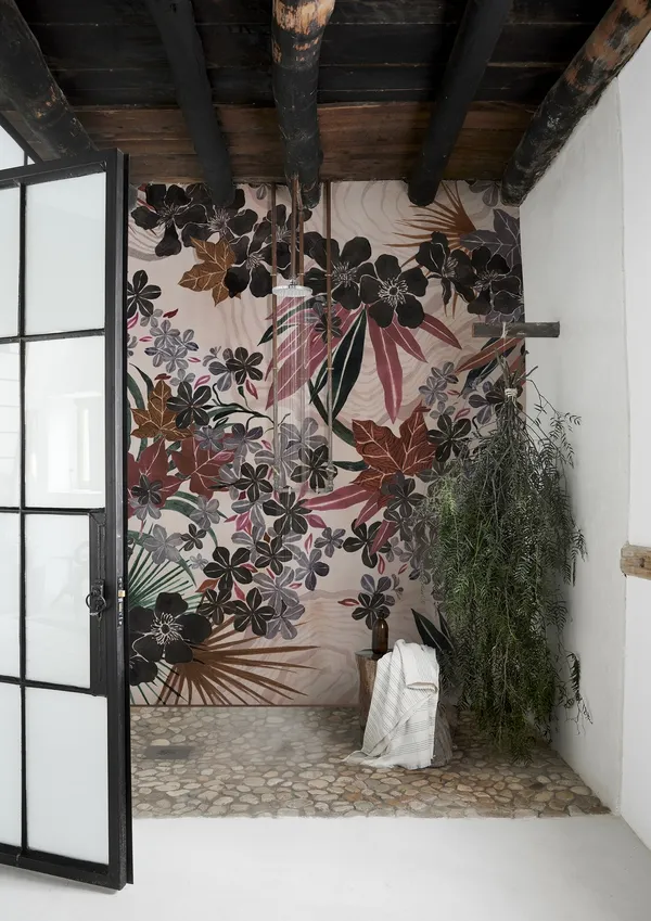 Обои для стен Wall&Deco 2022 Wet System WET-UBUD