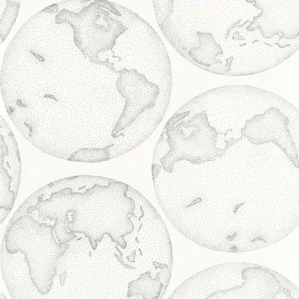 Обои для стен Casadeco Voyage Onirique 87290099