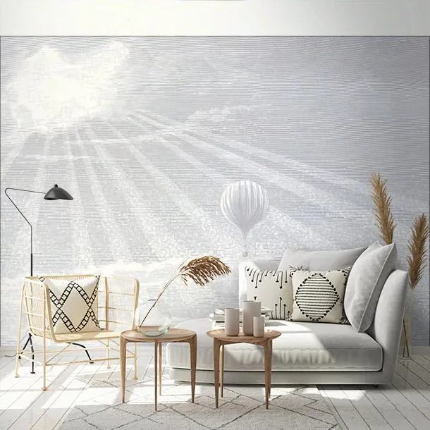 Обои для стен Casadeco Voyage Onirique 87619209 #2