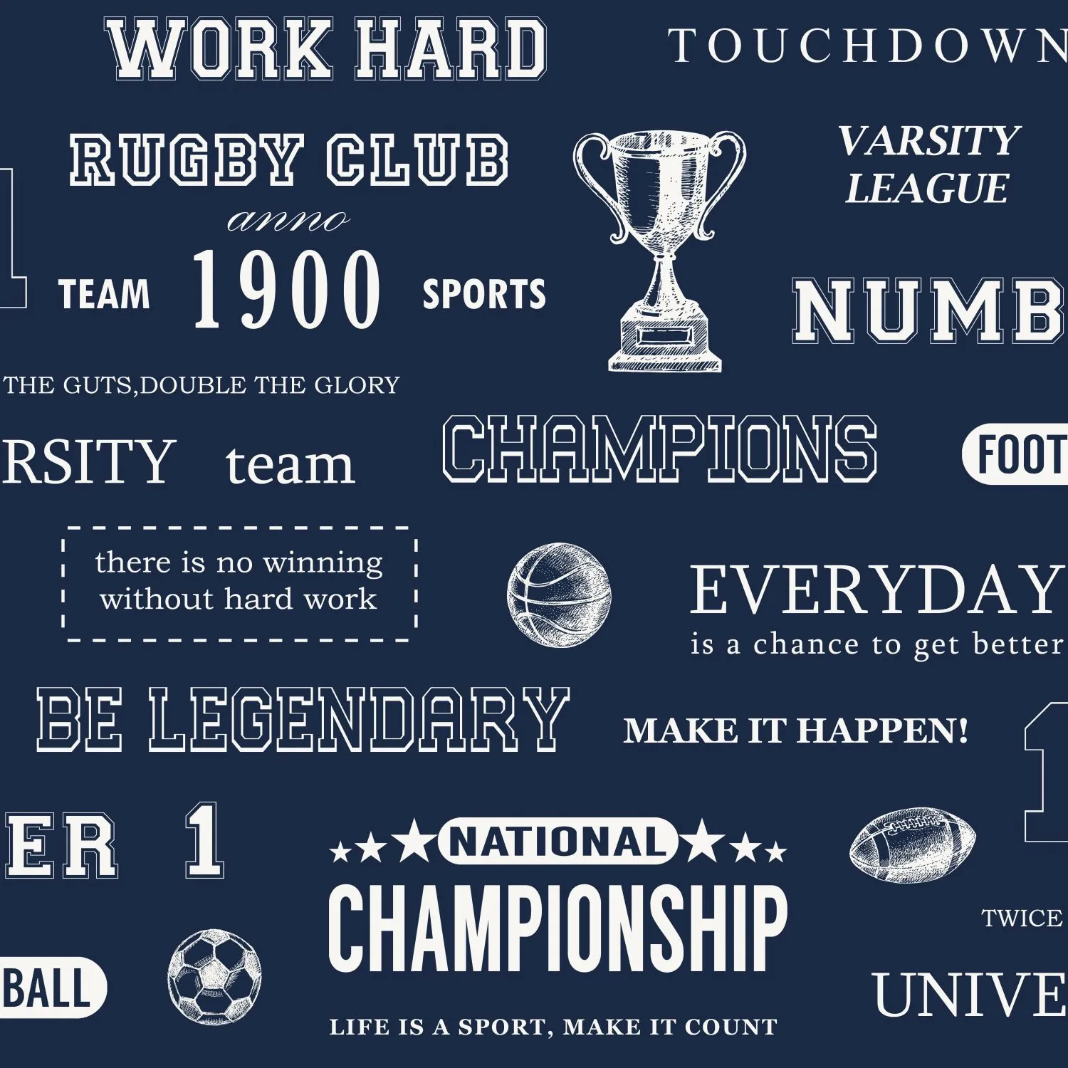 Обои для стен Esta Home College 128-816