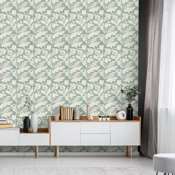 Обои для стен Morris & Co Emery Walker’s House Wallpaper 217189 #6