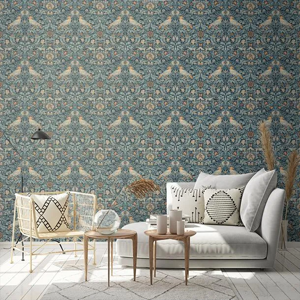 Обои для стен Morris & Co Emery Walker’s House Wallpaper 217193 #2