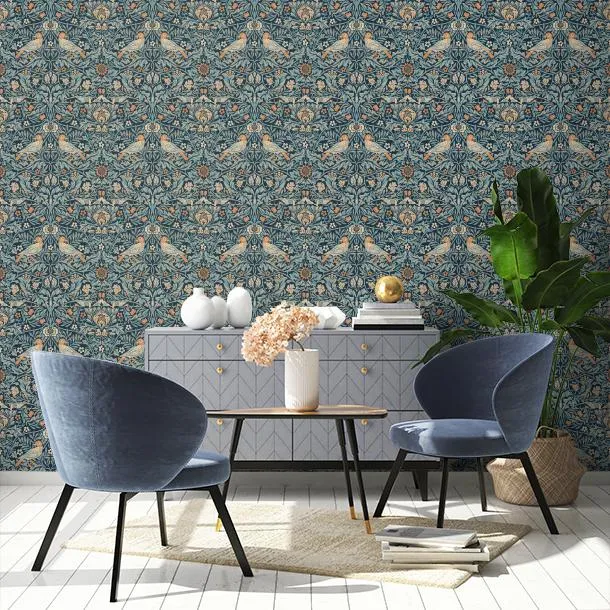 Обои для стен Morris & Co Emery Walker’s House Wallpaper 217193 #3