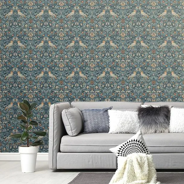 Обои для стен Morris & Co Emery Walker’s House Wallpaper 217193 #4