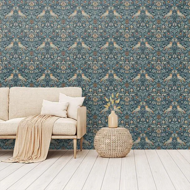 Обои для стен Morris & Co Emery Walker’s House Wallpaper 217193 #5