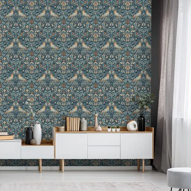 Обои для стен Morris & Co Emery Walker’s House Wallpaper 217193 #6