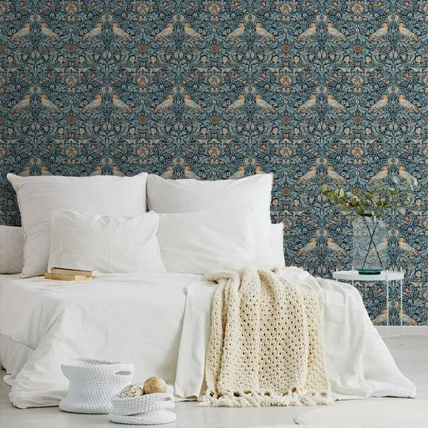 Обои для стен Morris & Co Emery Walker’s House Wallpaper 217193 #8