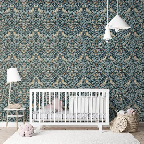 Обои для стен Morris & Co Emery Walker’s House Wallpaper 217193 #9